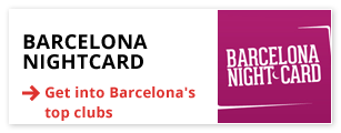 Barcelona NightCard 